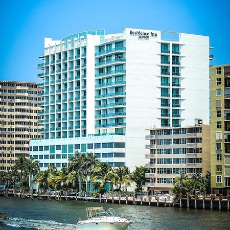 Residence Inn By Marriott Fort Lauderdale Intracoastal Exterior photo