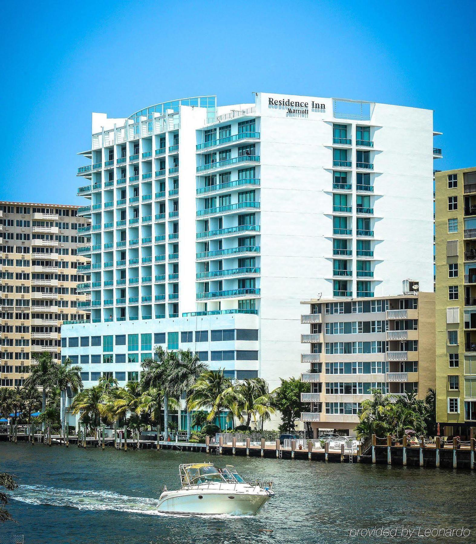 Residence Inn By Marriott Fort Lauderdale Intracoastal Exterior photo